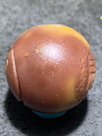 战国红玛瑙亚光手工雕刻道字太极阴阳鱼珠一颗！ 战国红玛瑙亚光手工雕刻道字太极阴阳鱼珠一颗！