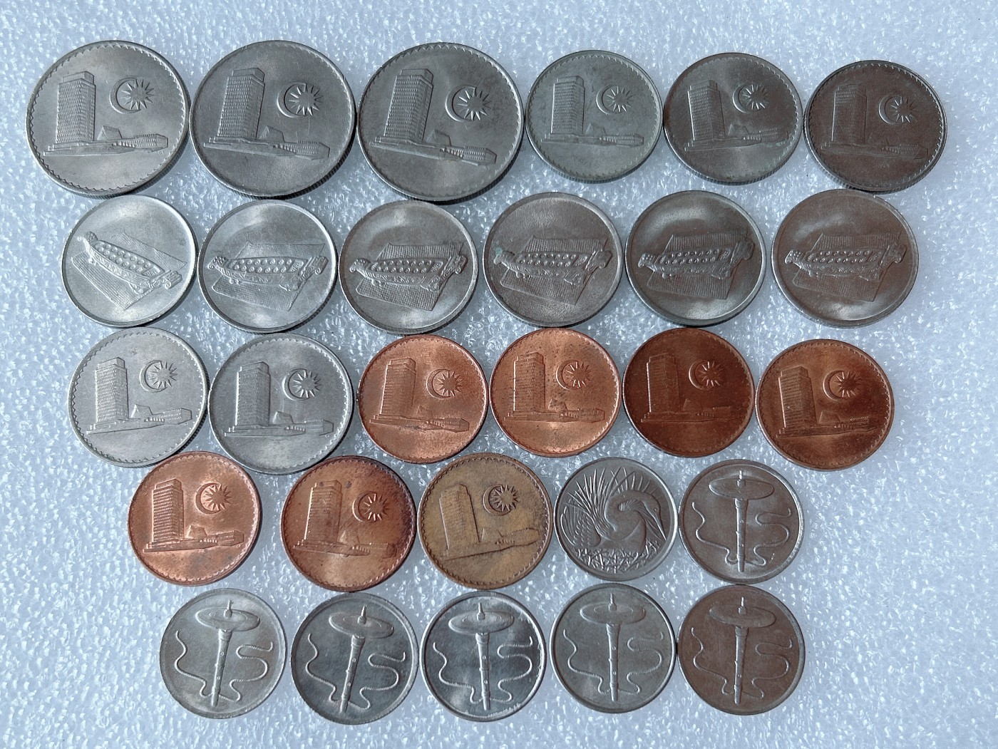 第一海外回流一元起拍收藏 散币专场 第68期 马来西亚