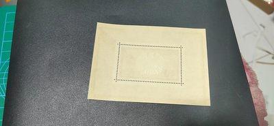 德国邮票专场，都是小型张、小全张 德国邮票小型张一张，1974年联邦德国国旗国辉小型张，品相如图