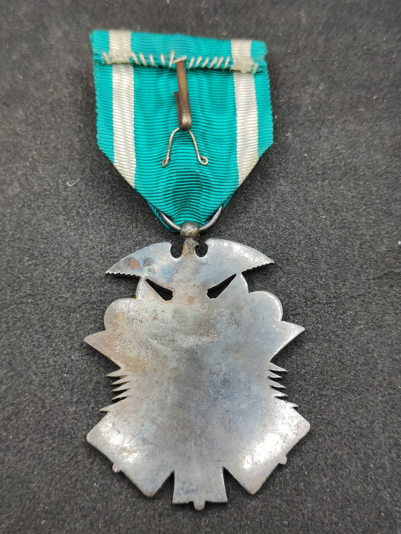 全场0元起拍 第136期 咸鱼国勋章拍卖专场 3月6日（周三）下午6：00开始 日本七级金鸱章 银制