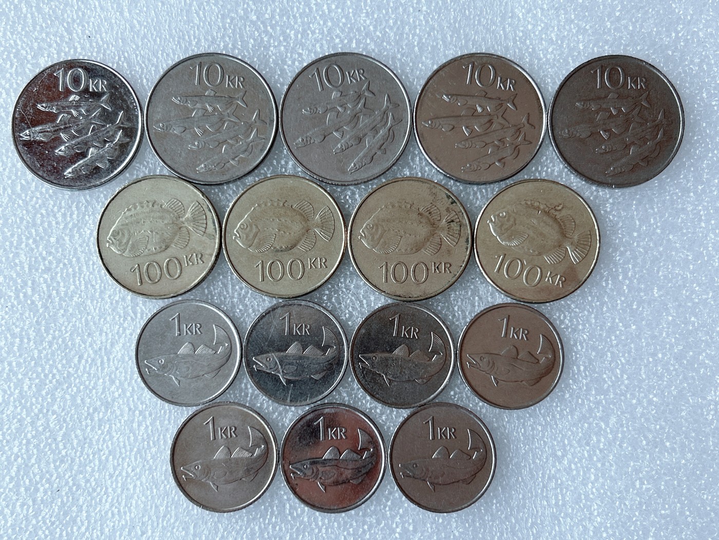 第一海外回流一元起拍收藏 散币专场 第68期 冰岛