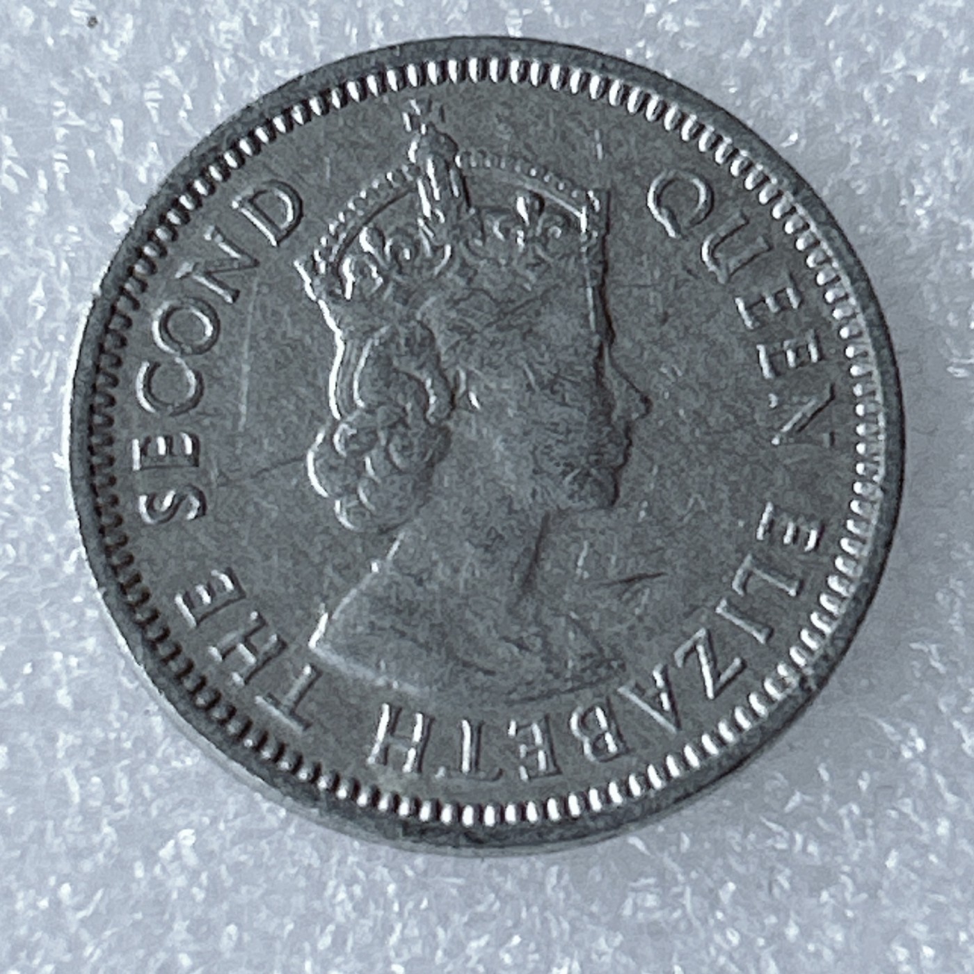 海外回流1元起拍小铺 各国钱币散币场 第8期 英属伯利兹1979年5分铝币