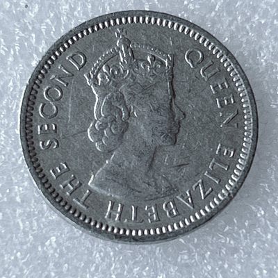 海外回流1元起拍小铺 各国钱币散币场 第8期 英属伯利兹1979年5分铝币