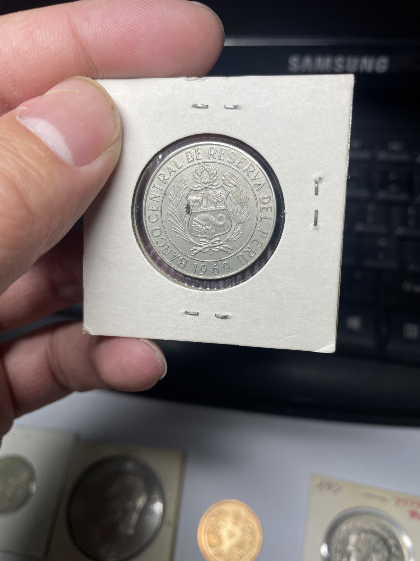 2024年集古藏今外币拍卖第2场 1969年秘鲁5索尔