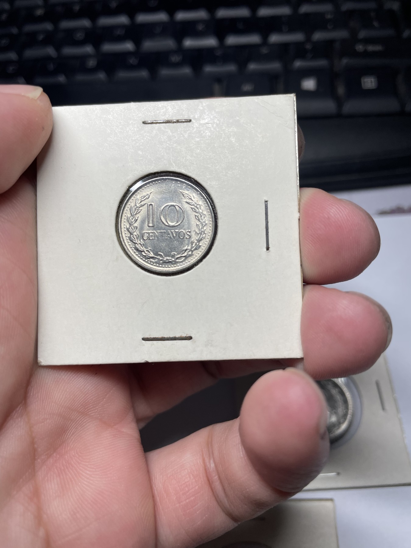 2024年集古藏今外币拍卖第2场 1970年哥伦比亚10分20分50分