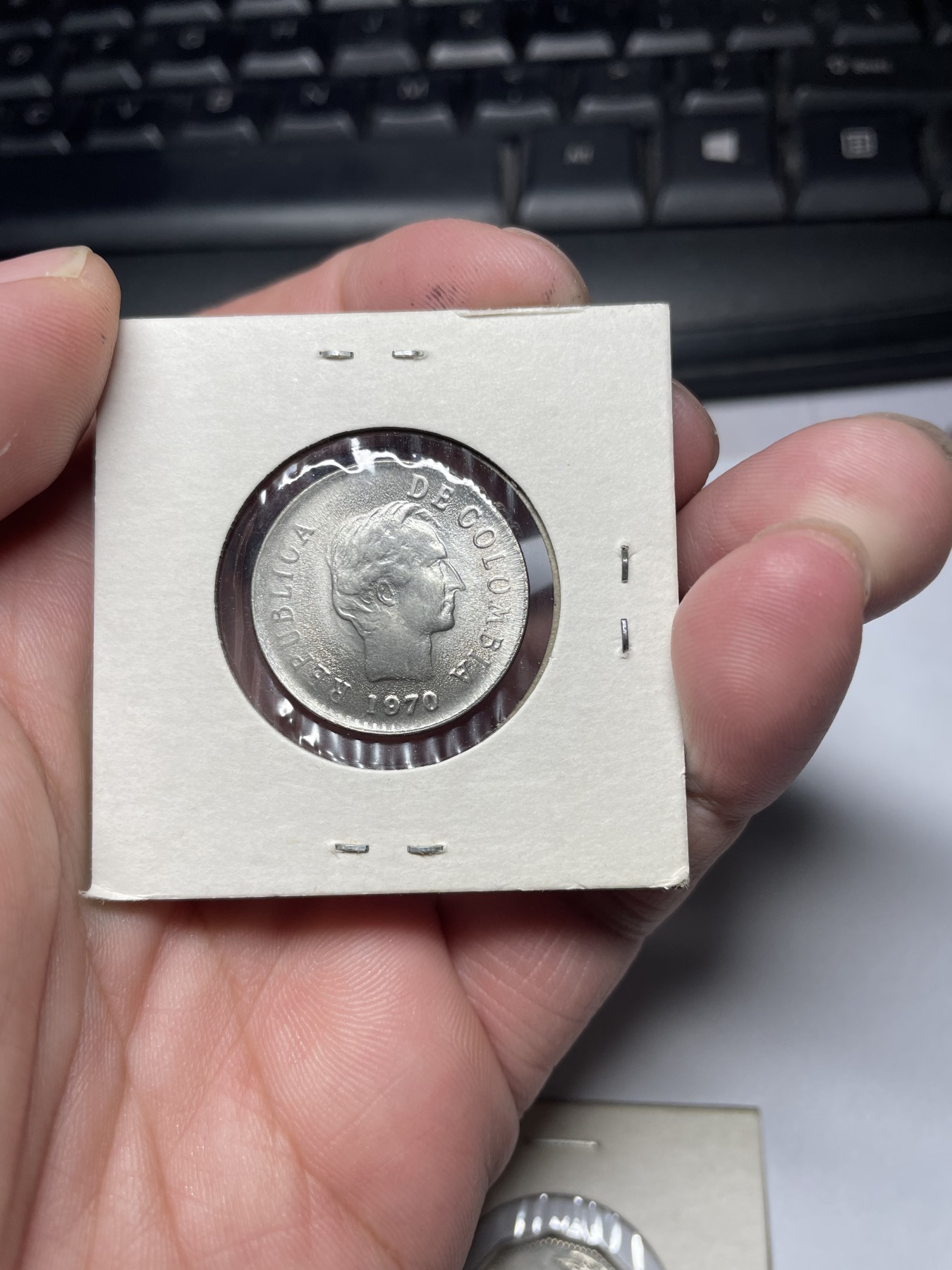 2024年集古藏今外币拍卖第2场 1970年哥伦比亚10分20分50分