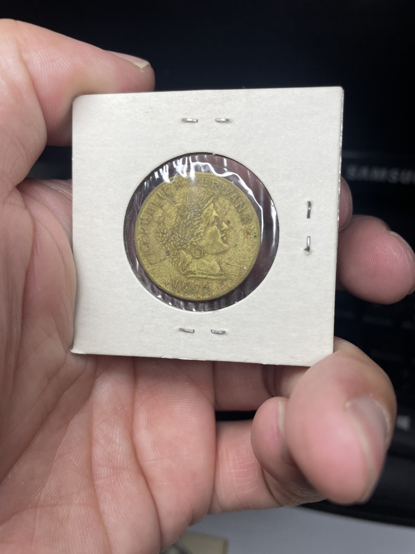 2024年集古藏今外币拍卖第2场 1965年秘鲁20分