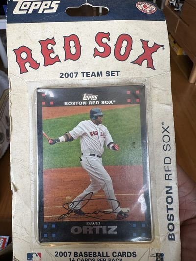 Topps 2007年波士顿红袜队 棒球球星卡14张 - Topps 2007年波士顿红袜队 棒球球星卡14张