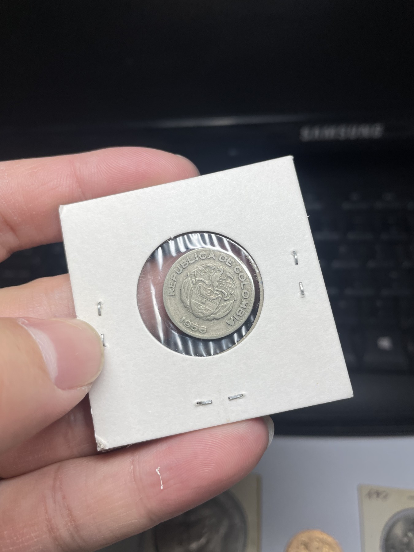 2024年集古藏今外币拍卖第2场 1956年哥伦比亚10分