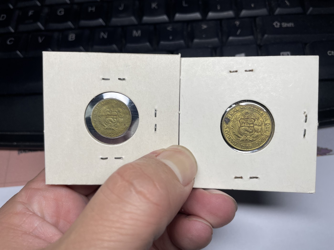 2024年集古藏今外币拍卖第2场 秘鲁60年年代版五枚全