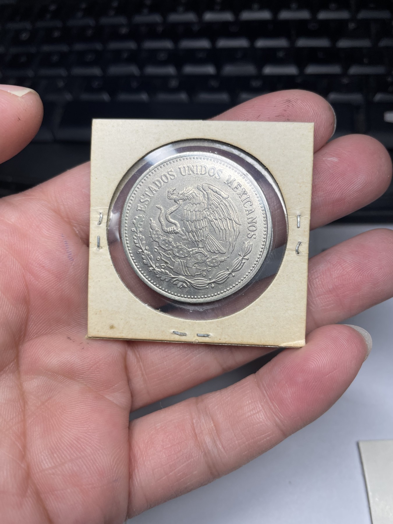 2024年集古藏今外币拍卖第2场 少见1988年墨西哥5000比索纪念币