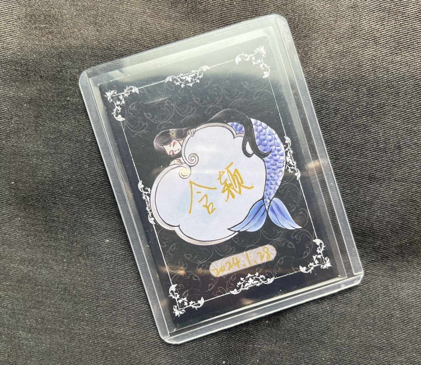 【随心卡拍】收藏卡拍卖【第13期】 【含颖手绘】Q版扈三娘 超可爱