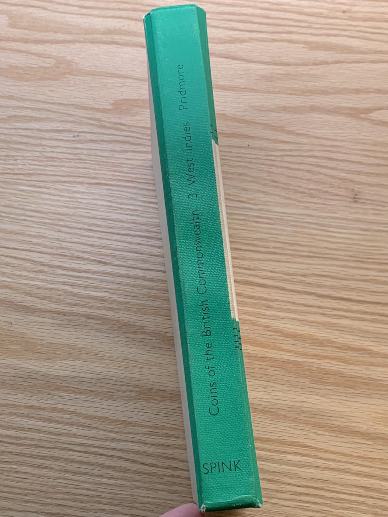 《竞宝斋》第244场-周日，周一 新年开场 (全场包邮) Pridmore英属殖民地目录之西印度篇，最权威的英属目录