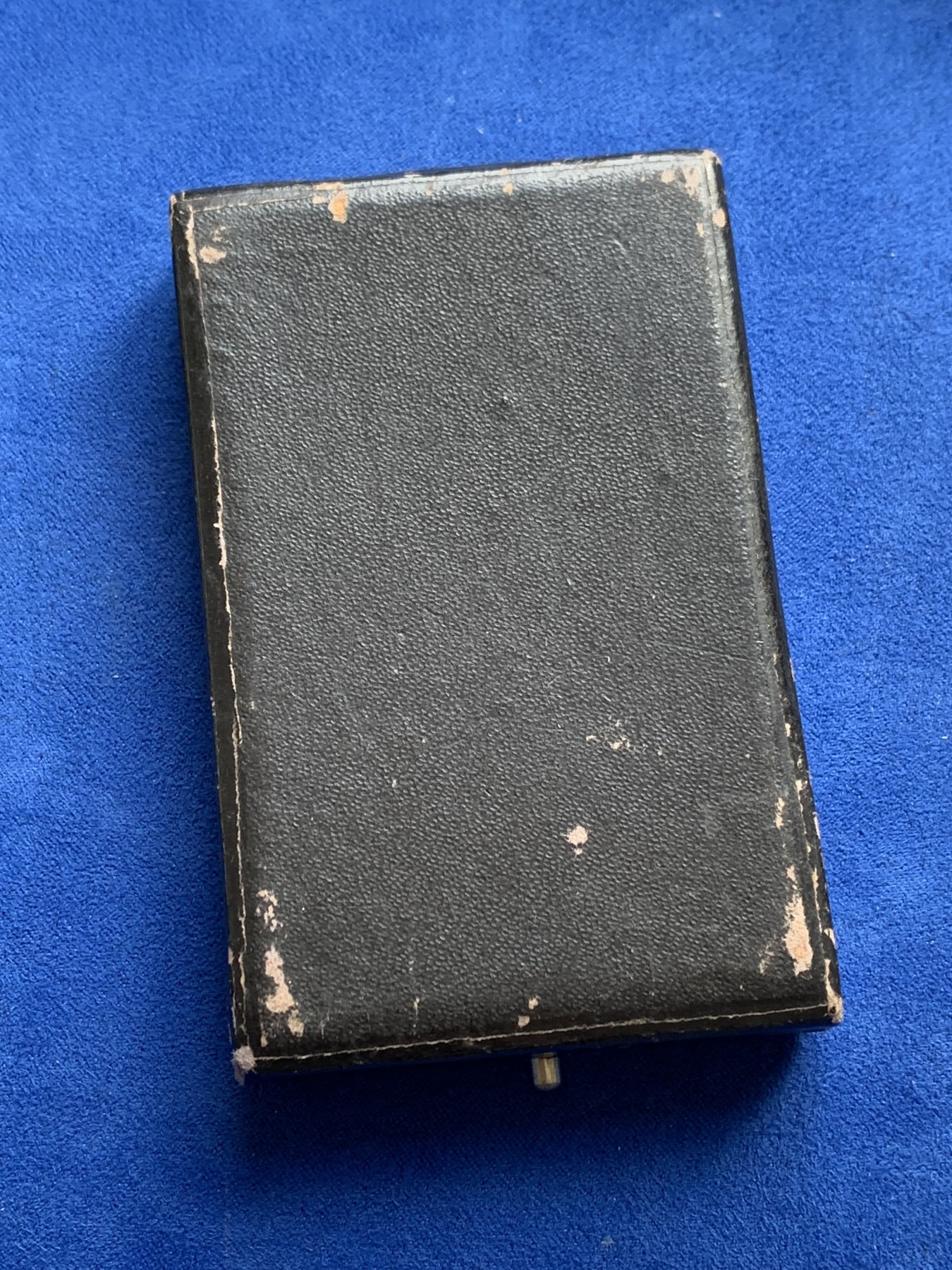 《竞宝斋》第244场-周日，周一 新年开场 (全场包邮) 1907年德占阿尔萨斯及洛林地区第十届梅斯工艺博览会镀金铜章 细节清晰高点俱在 原盒可正常使用 宽30.1mm 高45.2mm 重26.7克