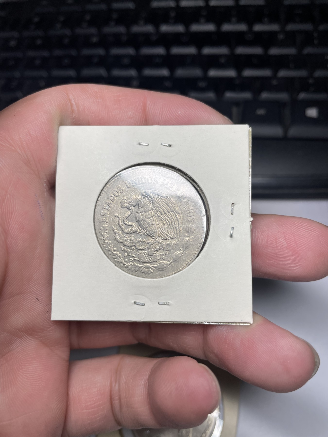 2024年集古藏今外币拍卖第2场 少见1985年墨西哥200比索纪念币