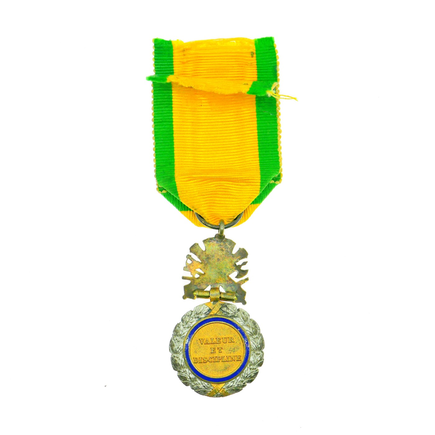 勋章奖章交易所3月9日拍卖 法国军事奖章，三共银质珐琅