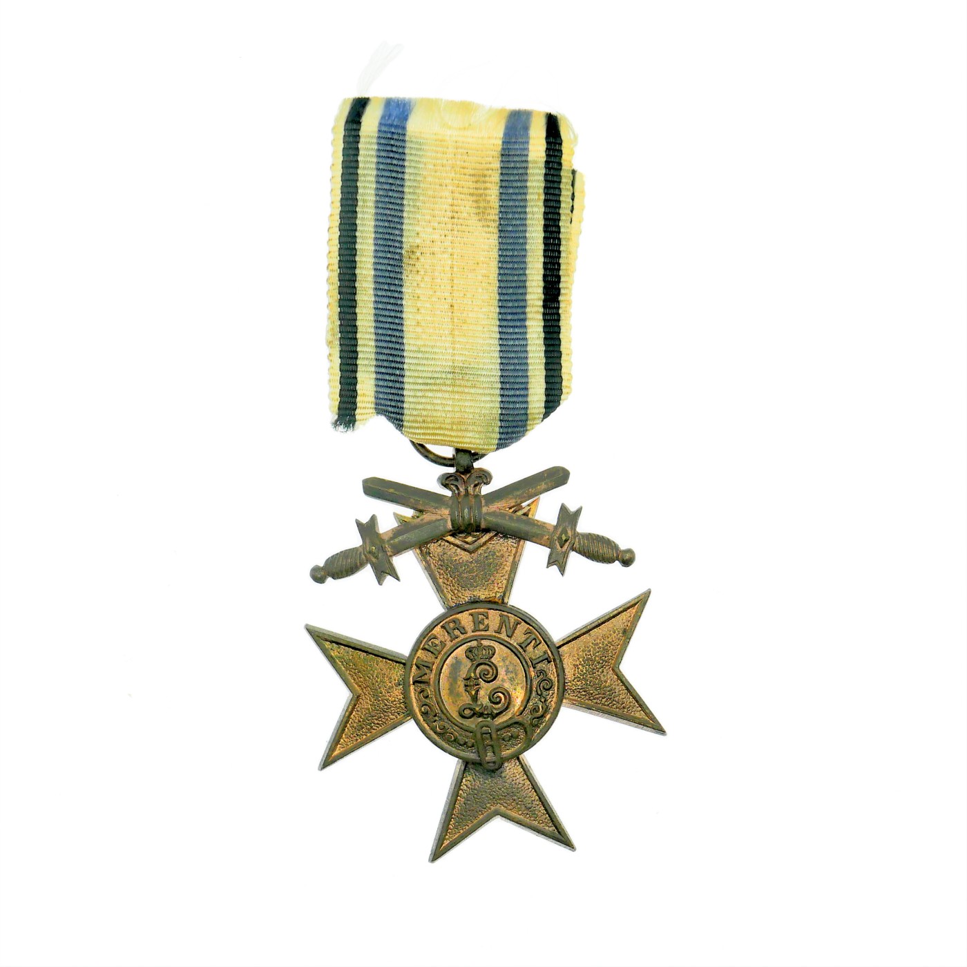 勋章奖章交易所3月9日拍卖 巴伐利亚三级军事功勋