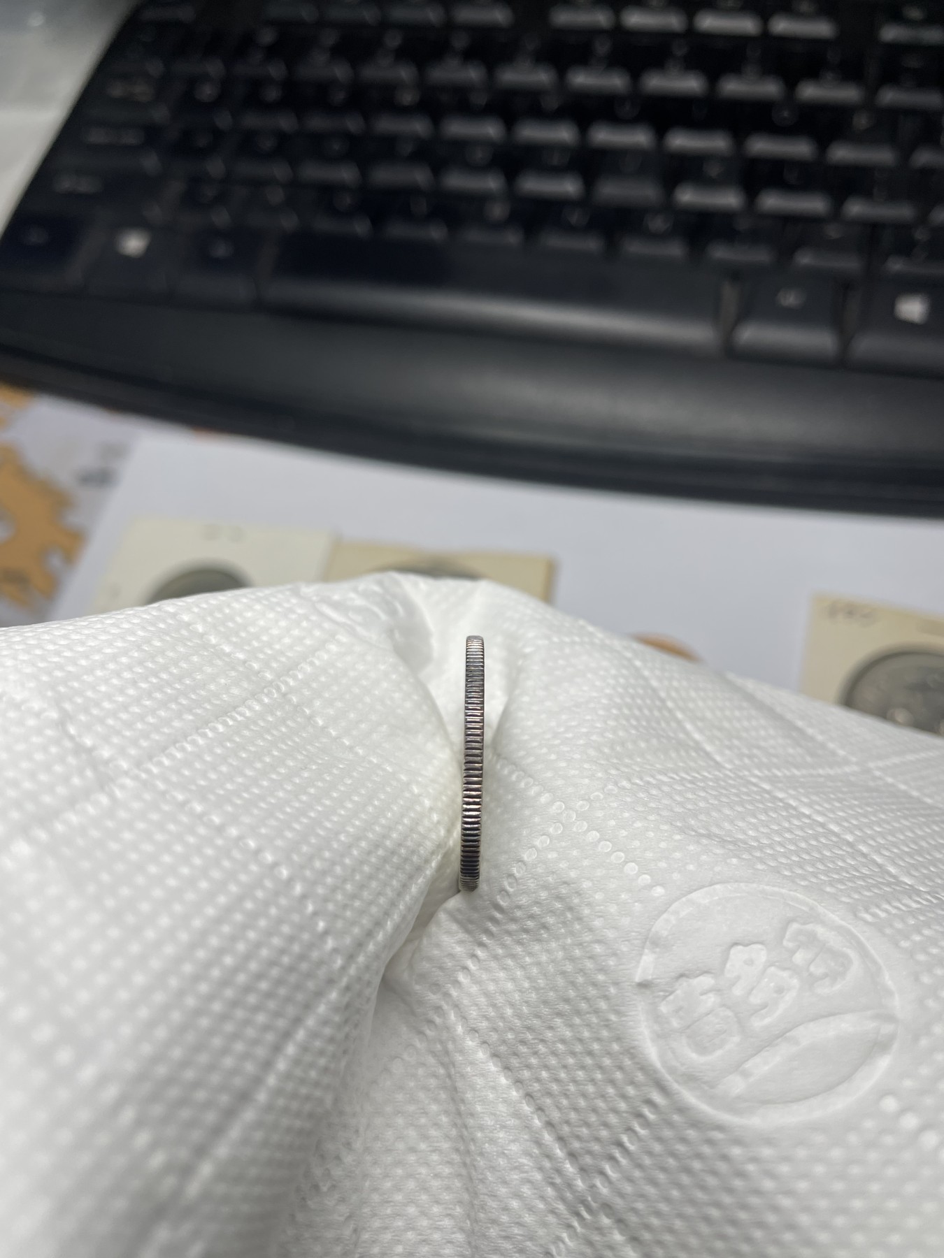 2024年集古藏今外币拍卖第2场 1965年加拿大25分银币