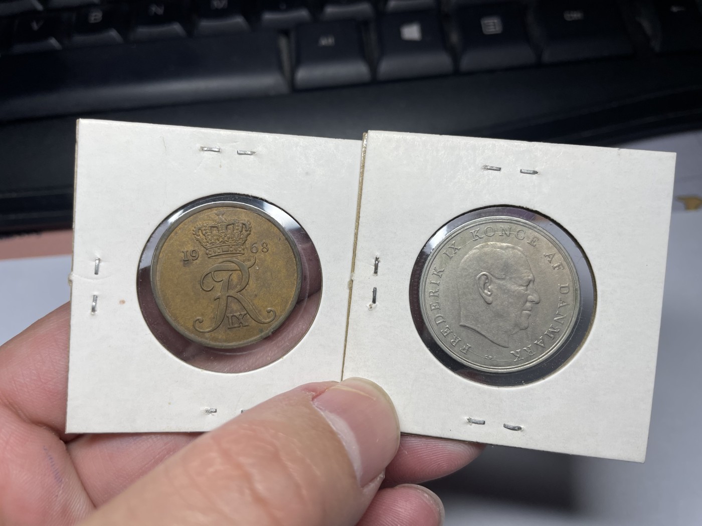 2024年集古藏今外币拍卖第2场 丹麦各面值5枚