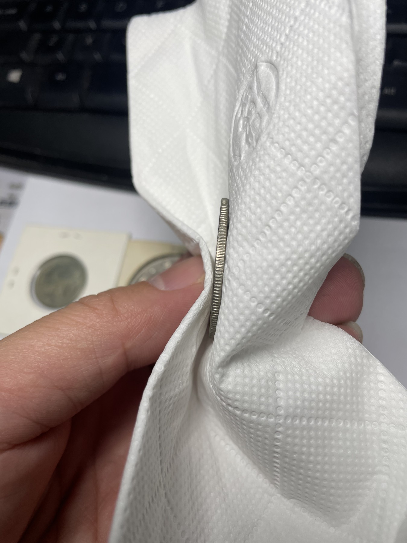 2024年集古藏今外币拍卖第2场 1974年伊朗第七届亚运会纪念币20瑞尔