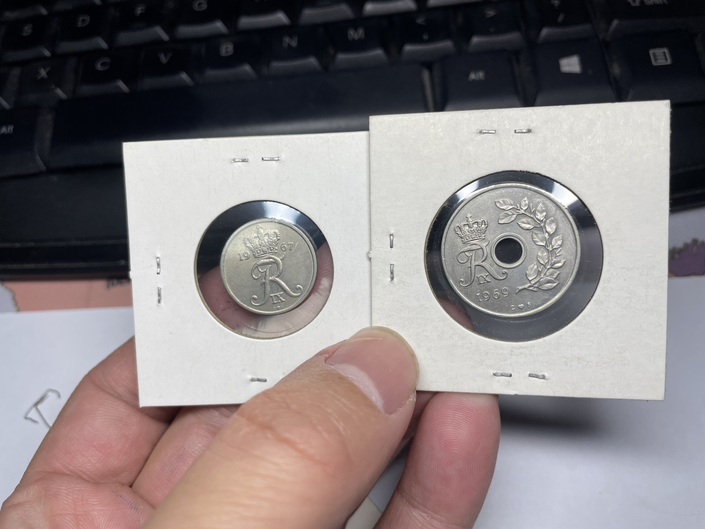 2024年集古藏今外币拍卖第2场 丹麦各面值5枚