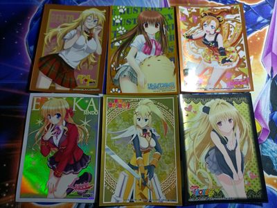 【游宝卡牌】龙年第19期 天使来了-下番[常规场]   龙年首季金日圆满结束 - 橙黄系日漫卡套 6张 名社出品