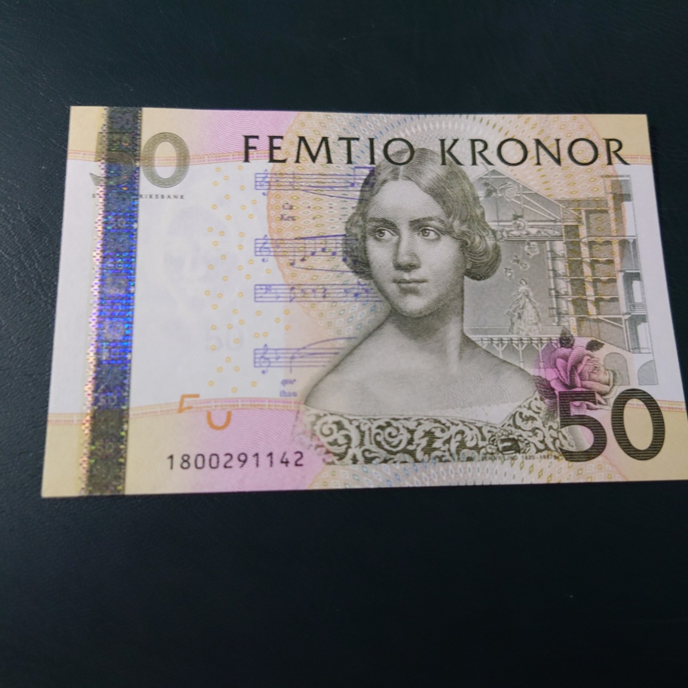 【世界钱币】精选微拍第94期暨2024年第五期 评级币裸钞场 瑞典50克朗 夜莺再版 全新绝品