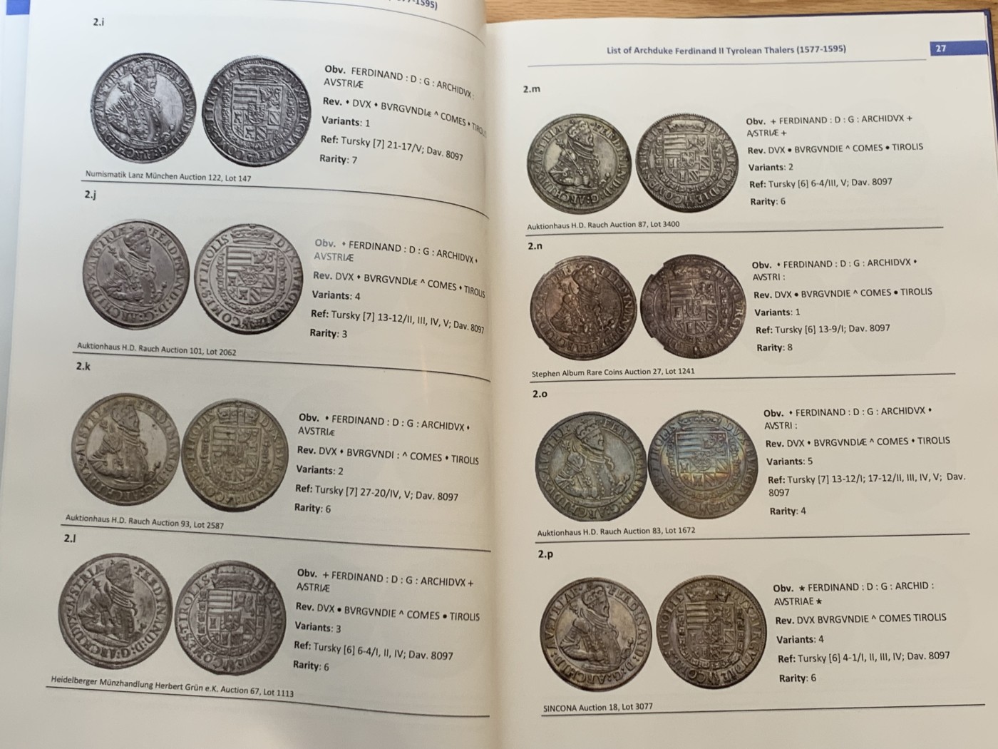 《竞宝斋》第244场-周日，周一 新年开场 (全场包邮) 大开本 神罗费迪南德二世泰勒目录，全彩印