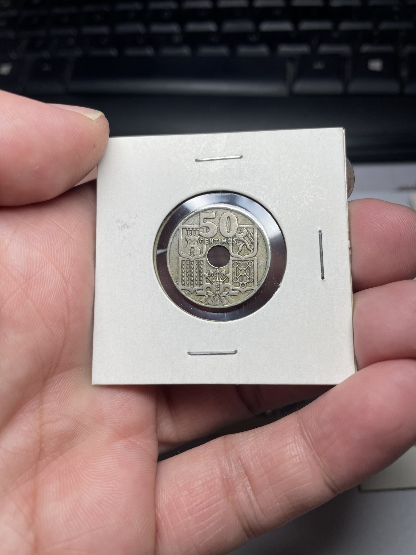 2024年集古藏今外币拍卖第2场 1949年西班牙船锚50分