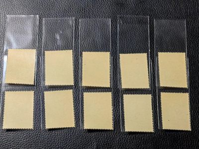 洪涛臻品批发群 精选邮票限时拍卖第1119期  【评级推荐】纪92古科★新★8-2    10枚1拍，大块撕的，几乎都是全品，个别轻微小软印【注意捡漏】。首图近期成交价做参考