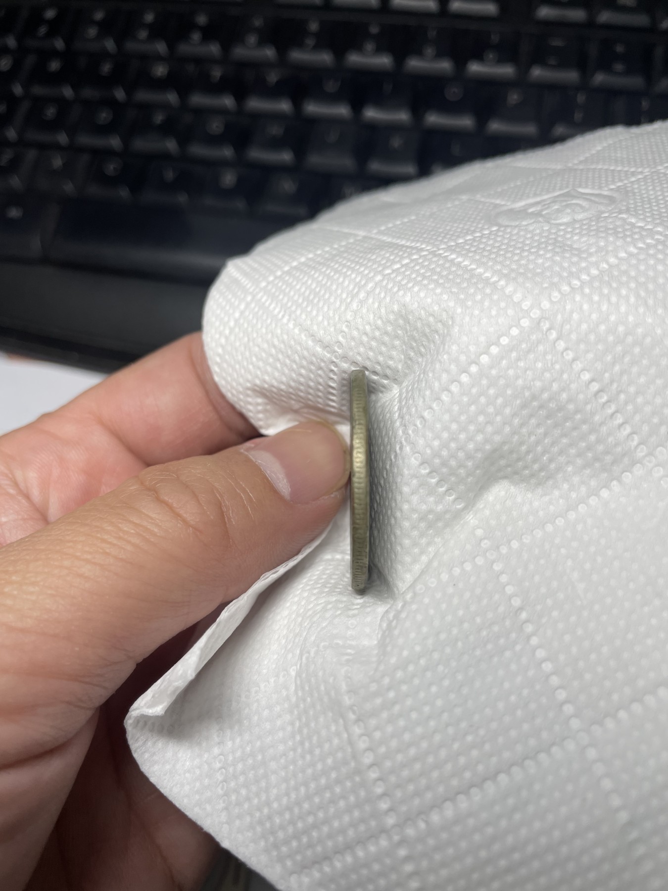 2024年集古藏今外币拍卖第2场 秘鲁1923年1/2索尔银币