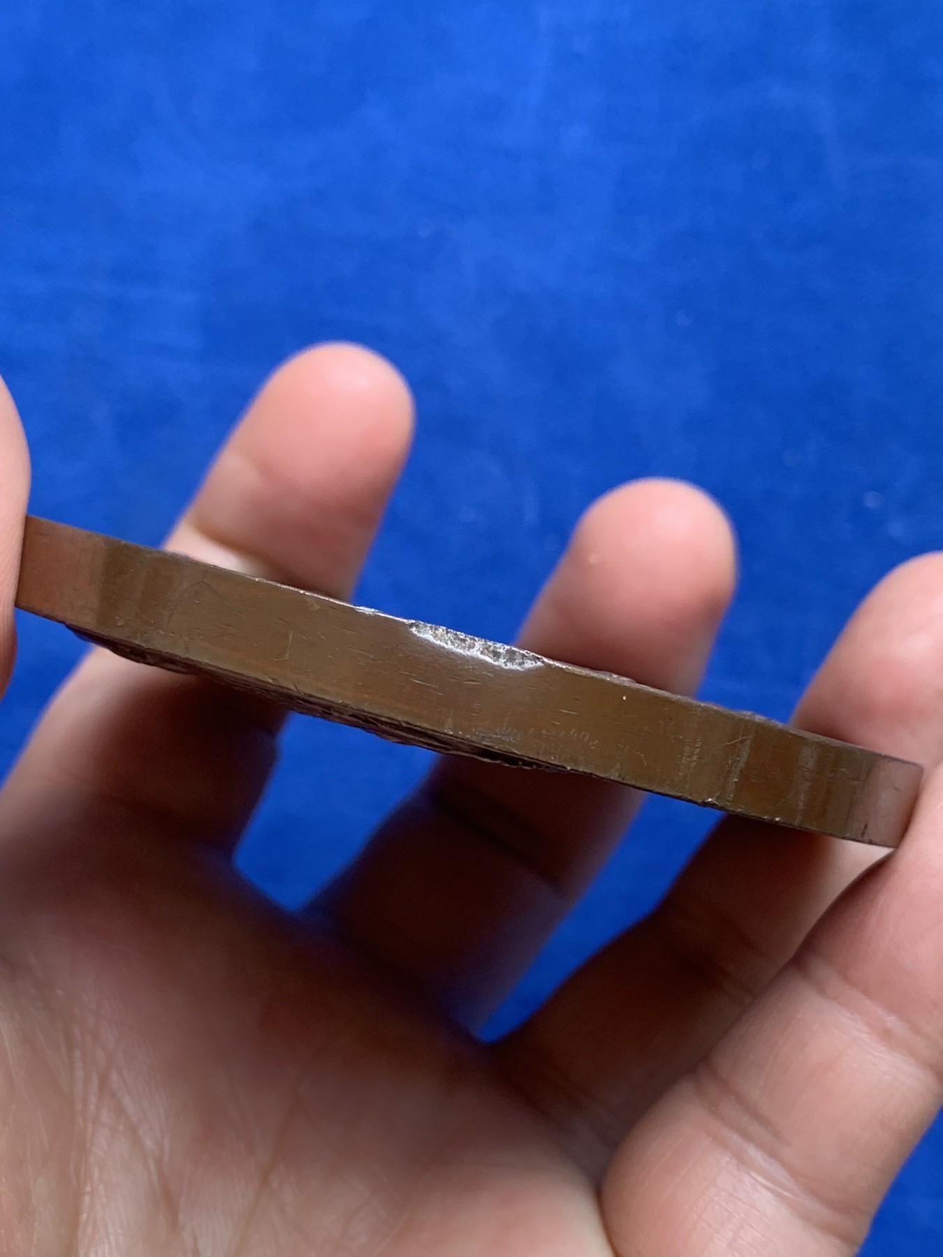 《竞宝斋》第244场-周日，周一 新年开场 (全场包邮) 1862年英国伦敦世界博览会大铜章 直径76.8mm，重219.3g，边铭：CARPENTIER.CLASS.XXIX.