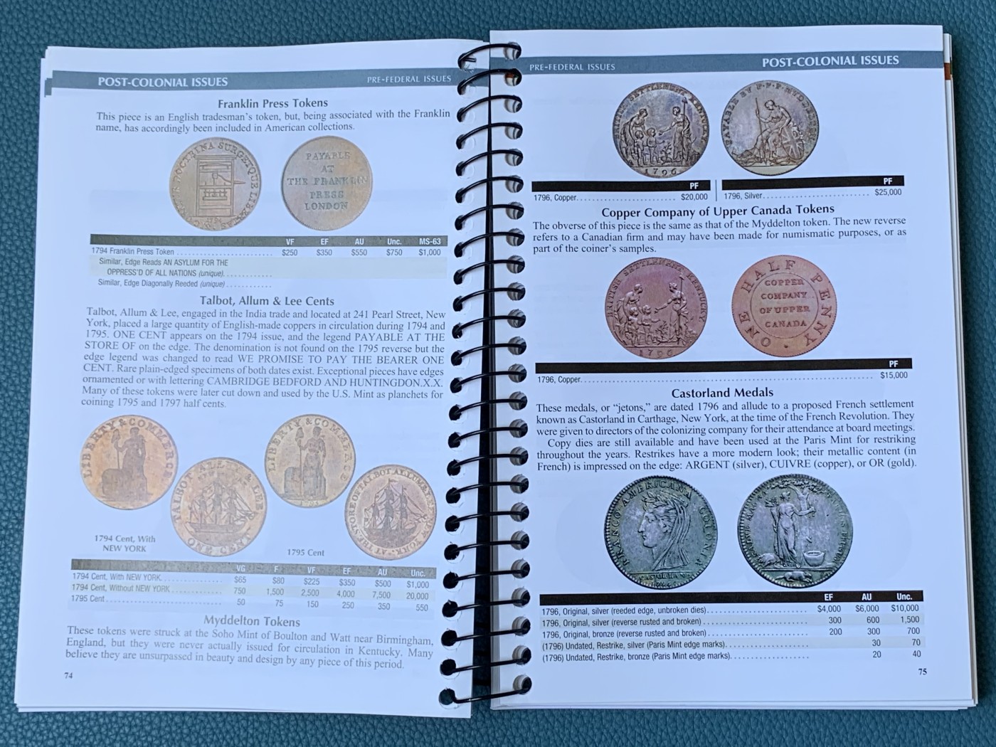 《竞宝斋》第244场-周日，周一 新年开场 (全场包邮) 美国2023年 美国币最新最权威 价格最接近时差价的目录 厚达465页