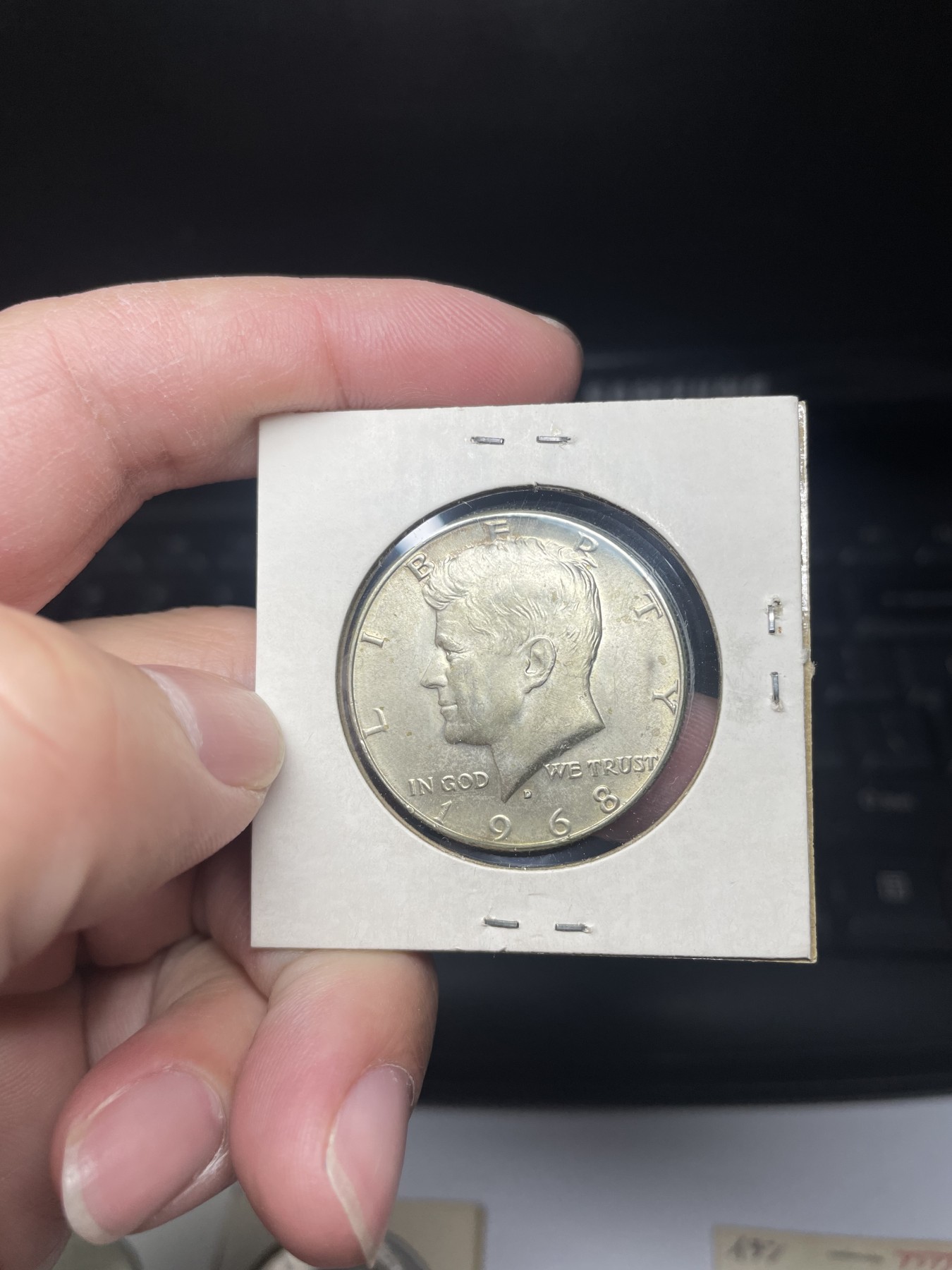 2024年集古藏今外币拍卖第2场 1968年肯尼迪半美元银币