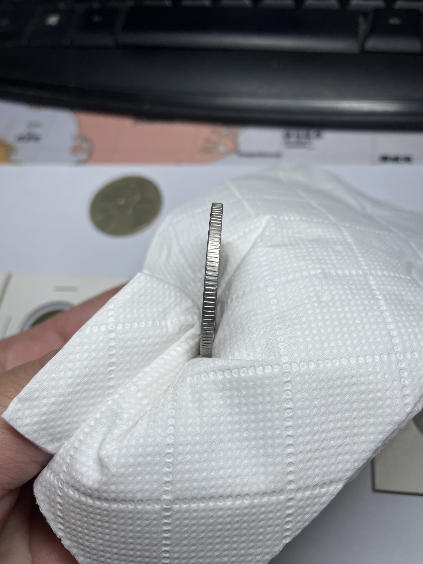 2024年集古藏今外币拍卖第2场 少见1988年墨西哥5000比索纪念币