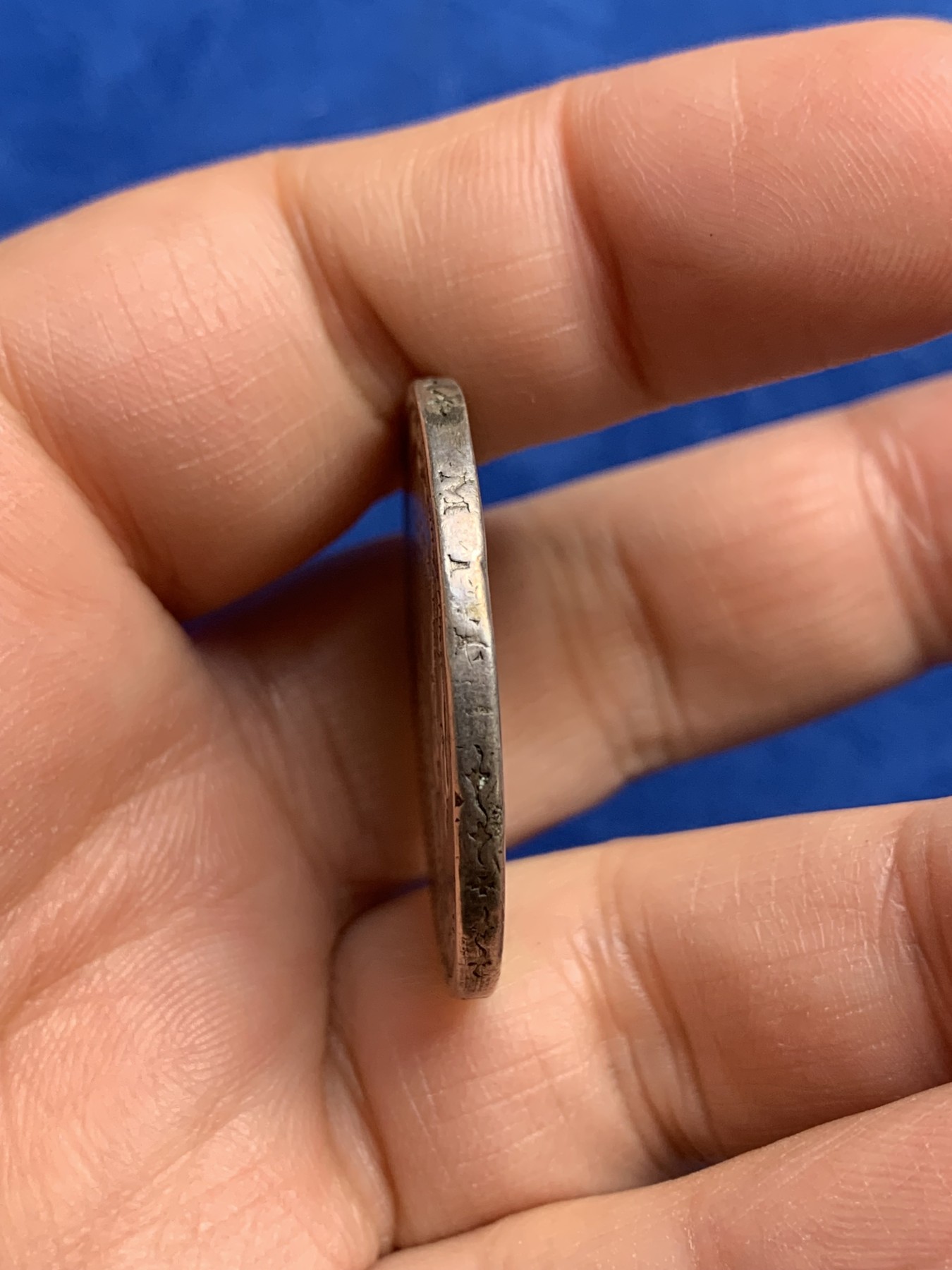 《竞宝斋》第244场-周日，周一 新年开场 (全场包邮) 德国普鲁士 威廉一世登基 1861年 毛衣1泰勒银币 细节见图