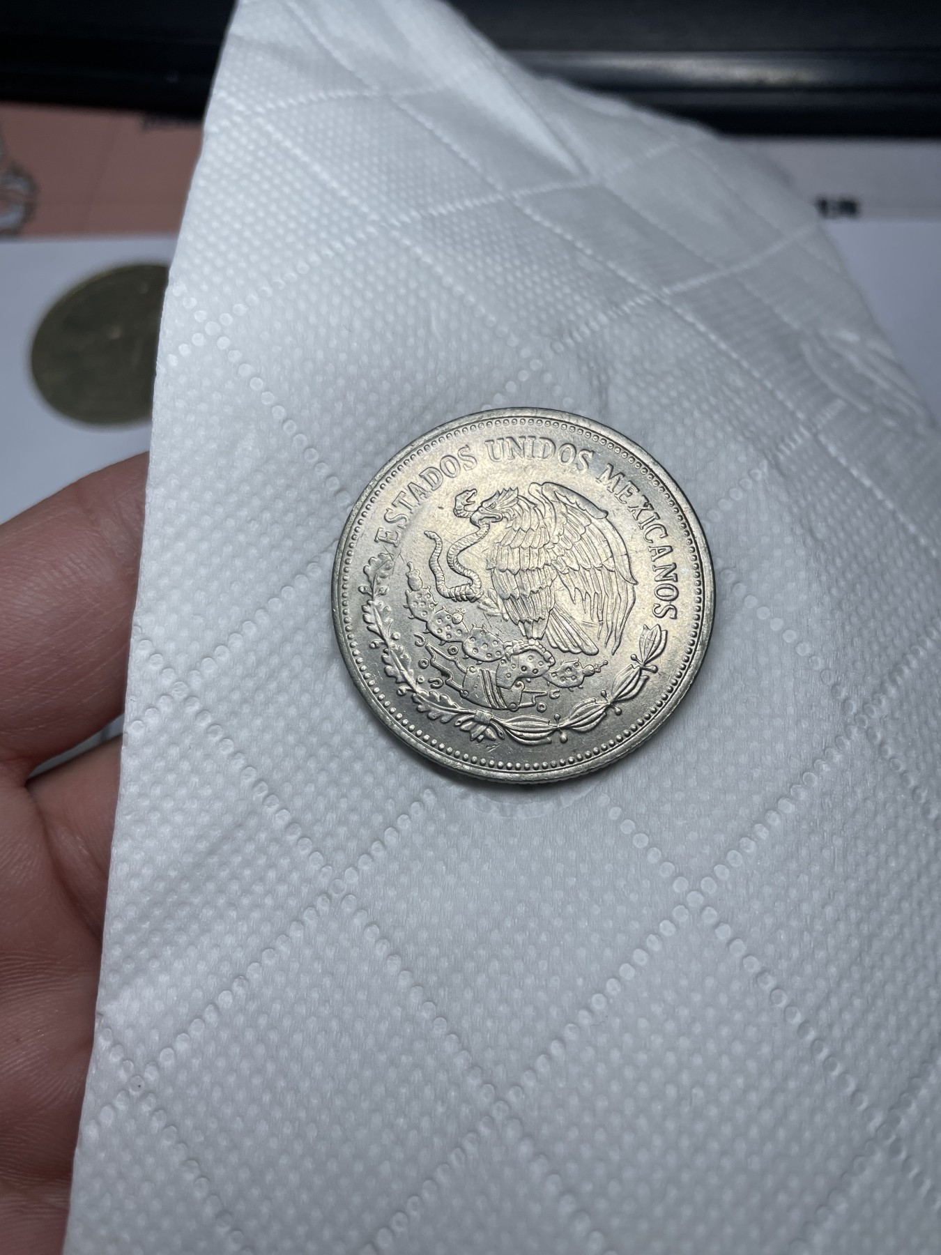 2024年集古藏今外币拍卖第2场 少见1988年墨西哥5000比索纪念币