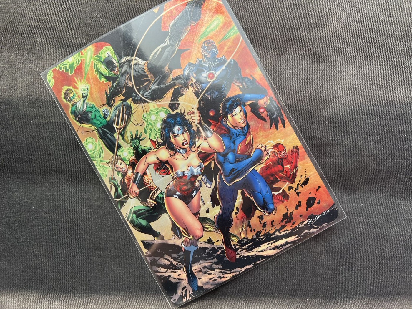 【随心卡拍】收藏卡拍卖【第13期】 卡游 dc 大卡 【大概A5大小】