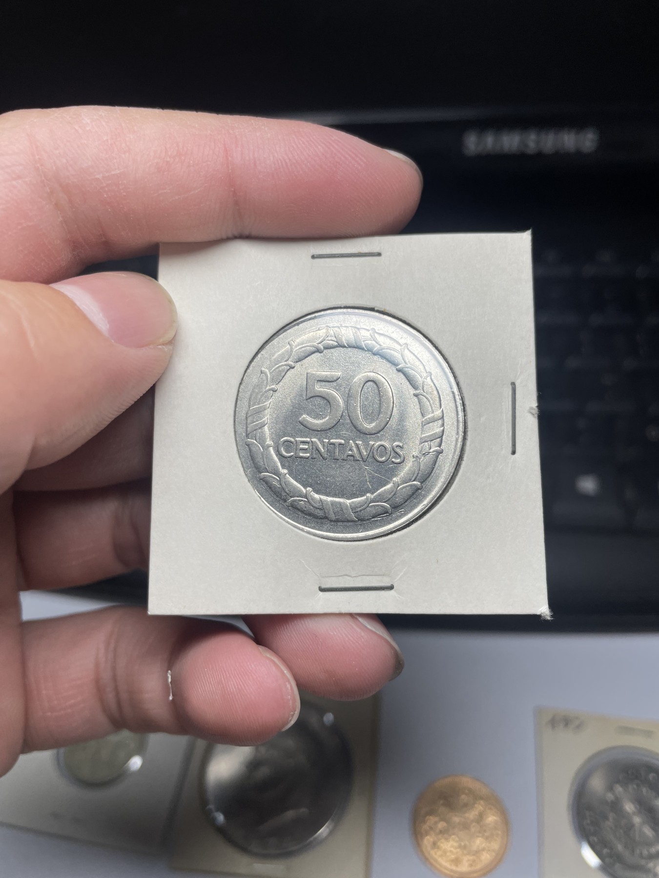 2024年集古藏今外币拍卖第2场 1968年哥伦比亚50分