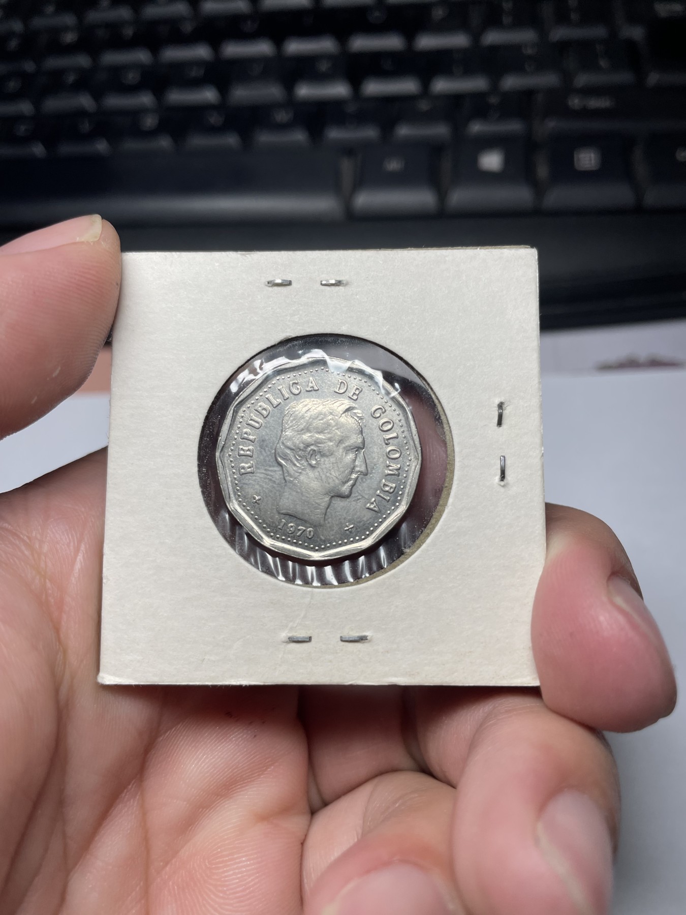 2024年集古藏今外币拍卖第2场 1970年哥伦比亚10分20分50分