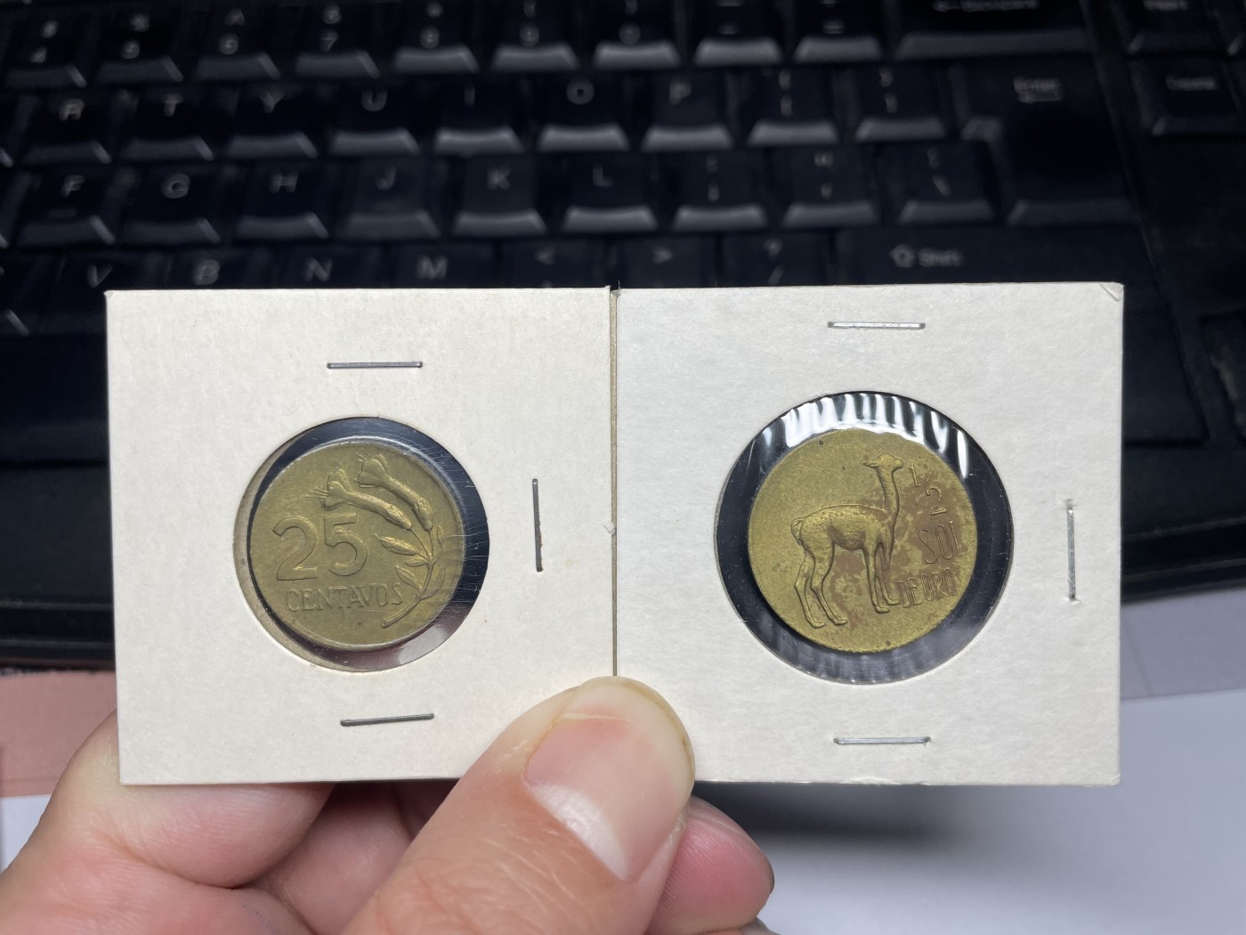 2024年集古藏今外币拍卖第2场 秘鲁60年年代版五枚全