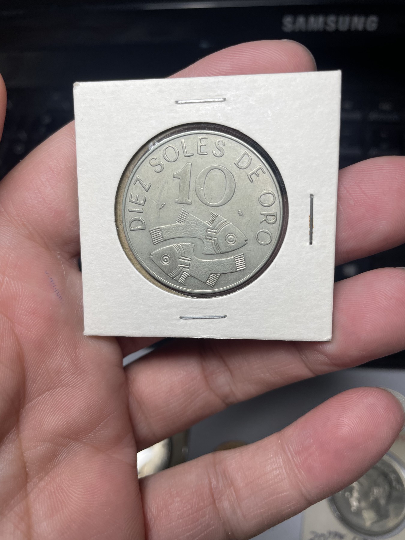 2024年集古藏今外币拍卖第2场 1969年秘鲁10索尔