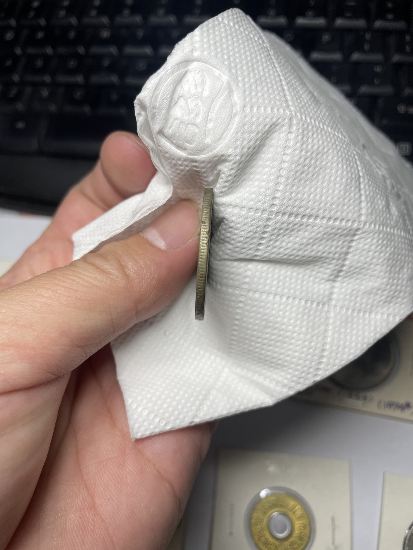 2024年集古藏今外币拍卖第2场 秘鲁1923年1/2索尔银币