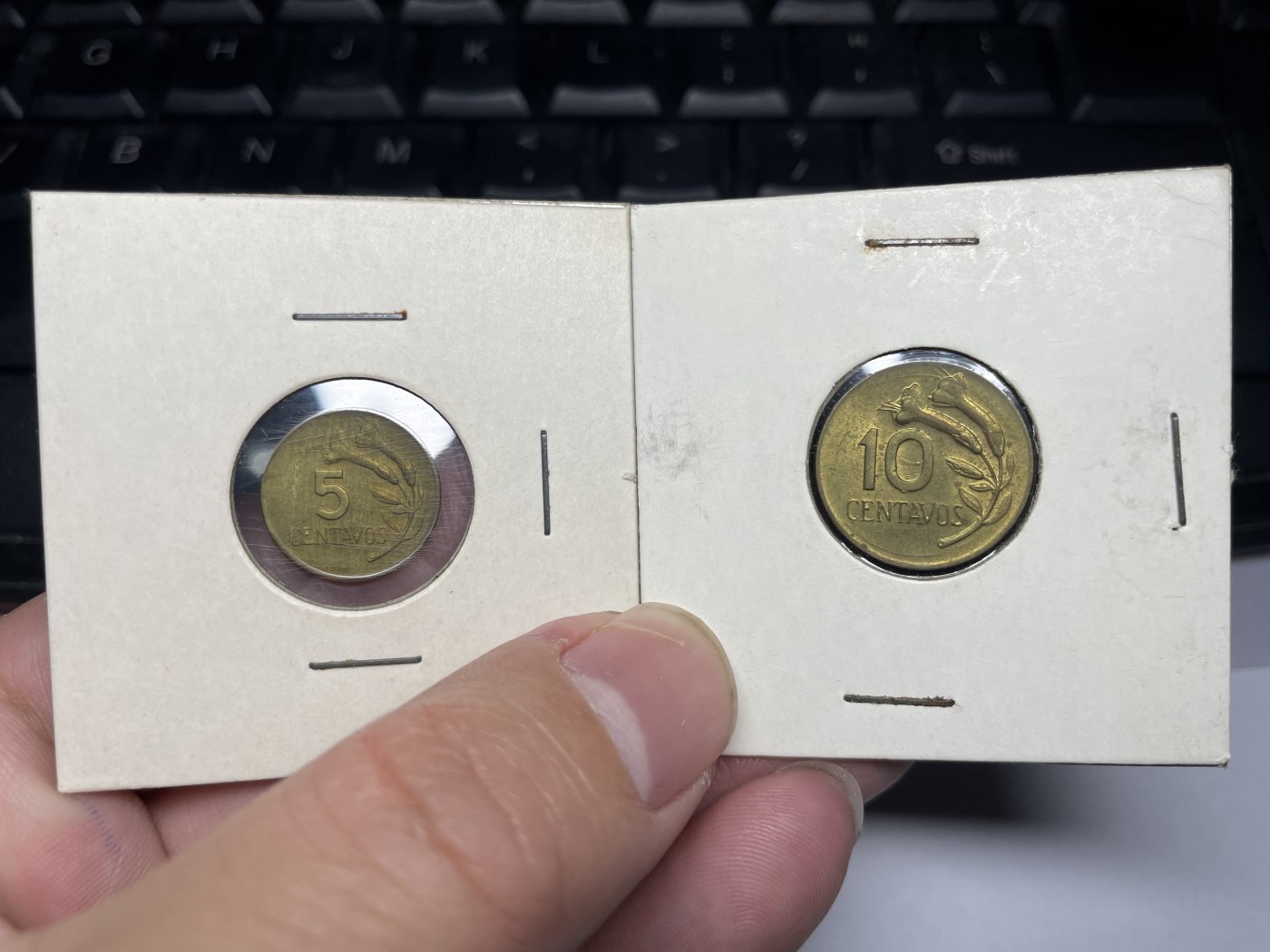 2024年集古藏今外币拍卖第2场 秘鲁60年年代版五枚全