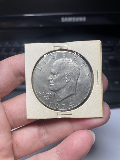 2024年集古藏今外币拍卖第2场 - 美国1974年1美元