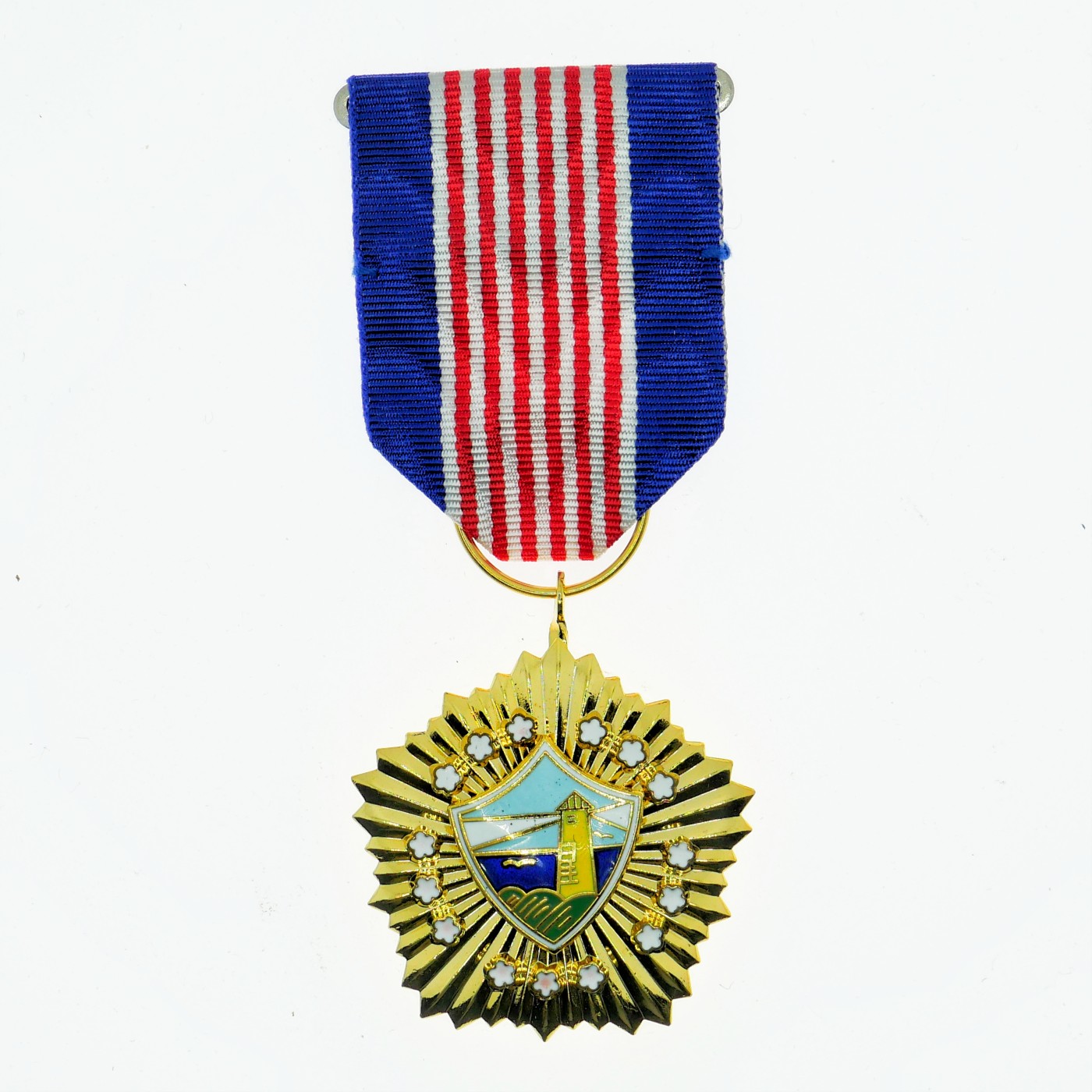 勋章奖章交易所3月9日拍卖 民国海光奖章，退台后