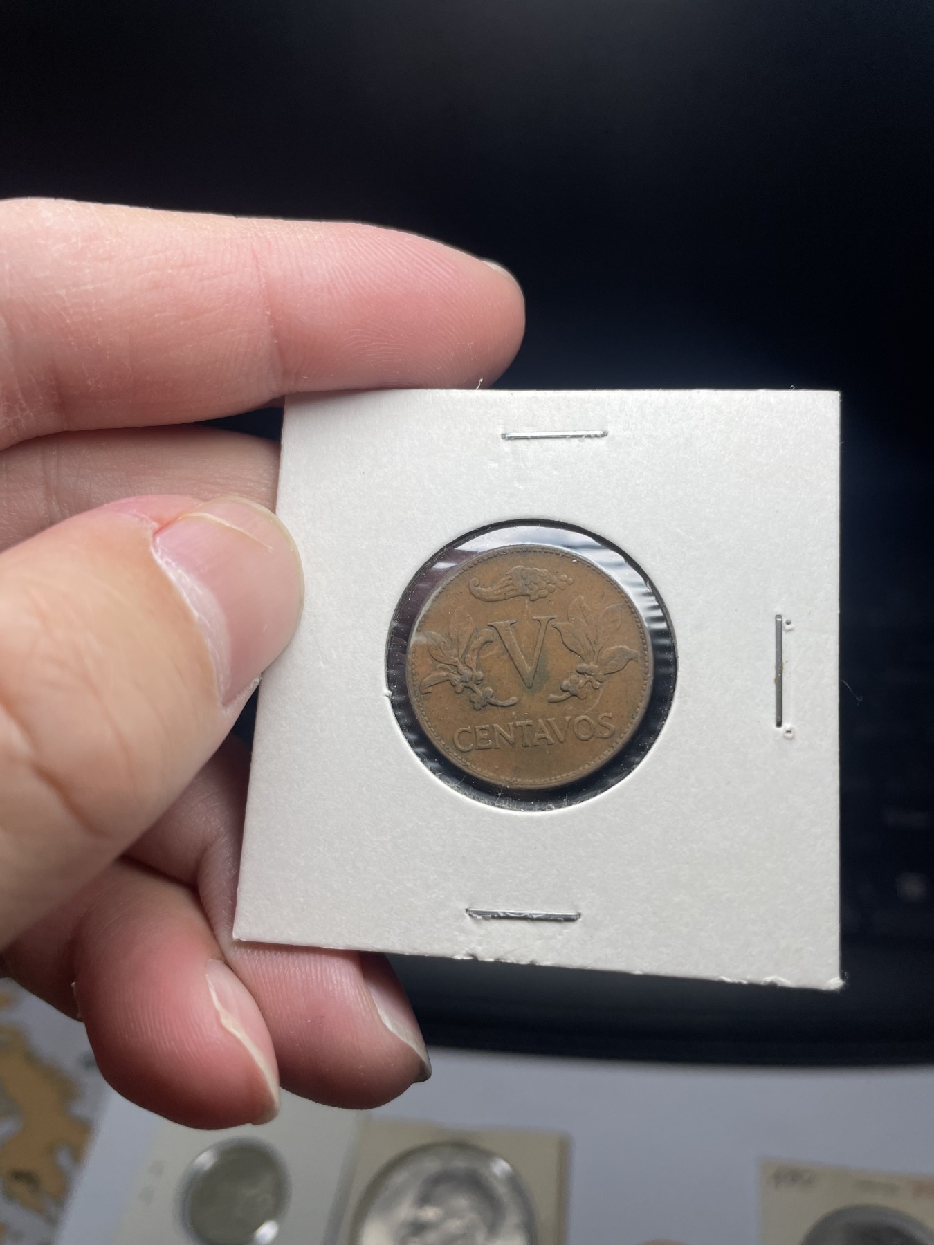 2024年集古藏今外币拍卖第2场 1969年哥伦比亚5分铜币