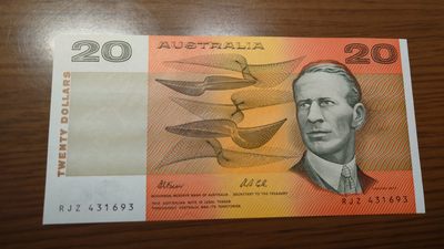 【世界钱币】精选微拍第94期暨2024年第五期 评级币裸钞场 1991年澳大利亚20元 全新绝品尾号693