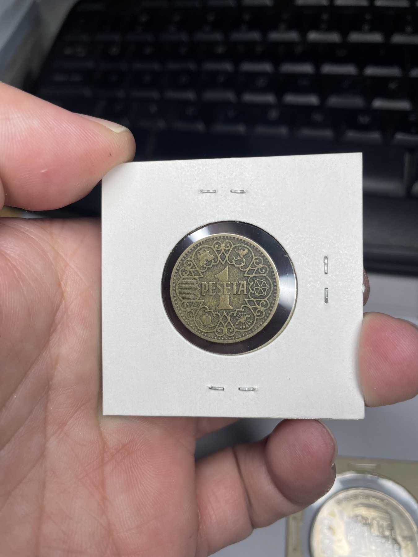 2024年集古藏今外币拍卖第2场 1944年西班牙1比塞塔