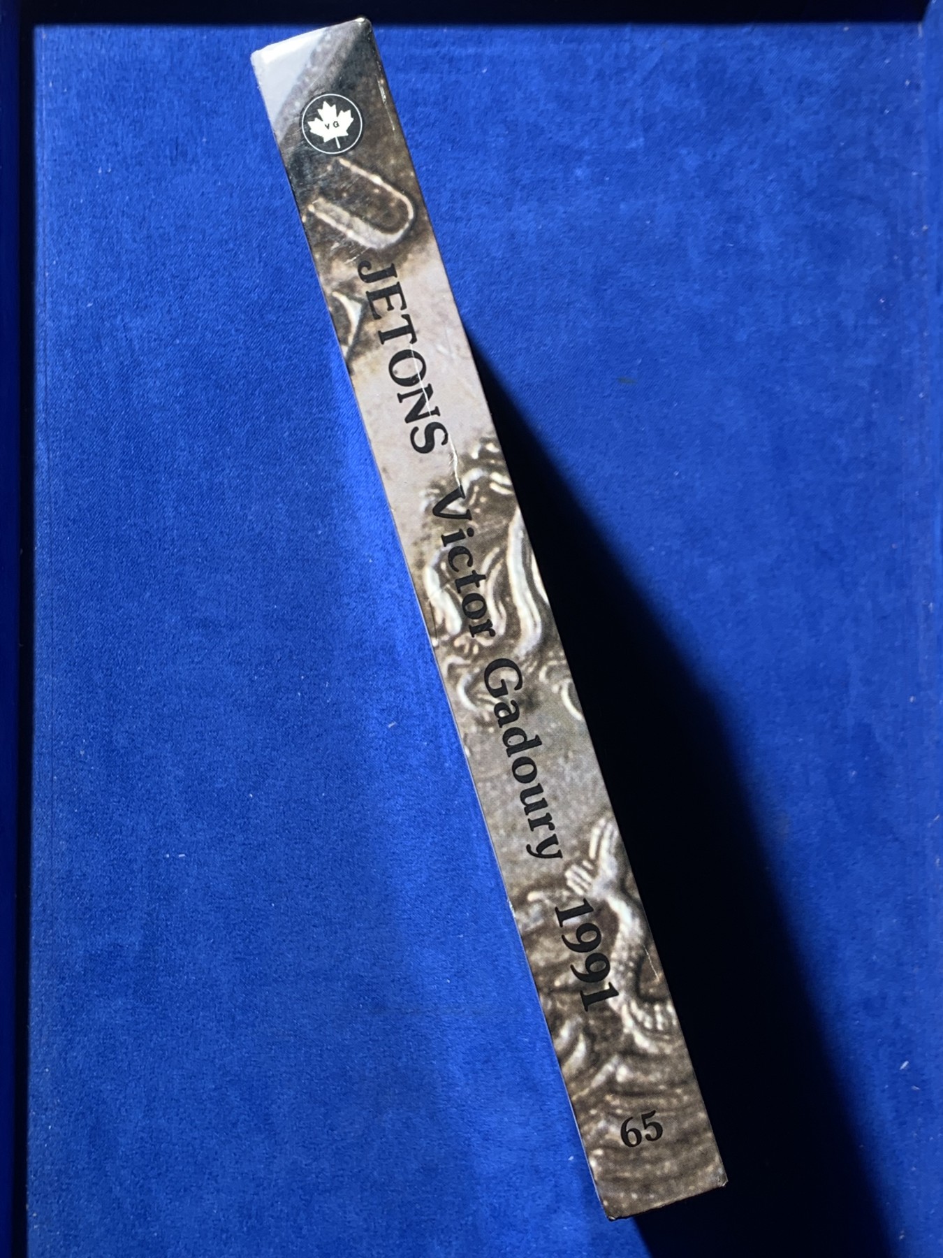 《竞宝斋》第244场-周日，周一 新年开场 (全场包邮) 法国 1991年 JETONS 代币目录 所见最新版本 版别详尽 厚达349页 一本在手 八角我有 权威目录